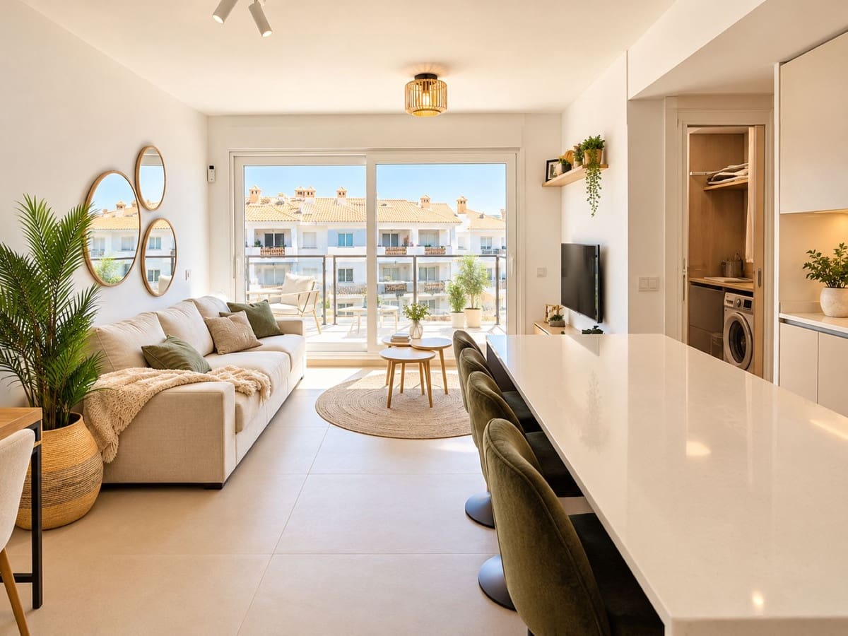 3 quarto Apartamento para venda em Manilva com piscina garagem - 498 000 € (Ref: 10160502)