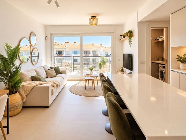 3 quarto Apartamento para venda em Manilva com piscina garagem - 498 000 € (Ref: 10160502)
