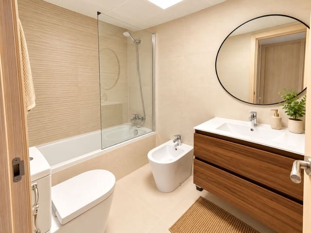 3 quarto Apartamento para venda em Manilva com piscina garagem - 498 000 € (Ref: 10160502)