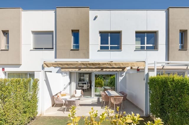 3 soverom Hus til salgs i Estepona Golf, Estepona med svømmebasseng - € 465 000 (Ref: 10167118)