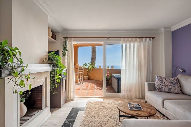 Apartamento de 2 habitaciones en Calahonda, Mijas en venta con piscina garaje - 320.000 € (Ref: 10170432)