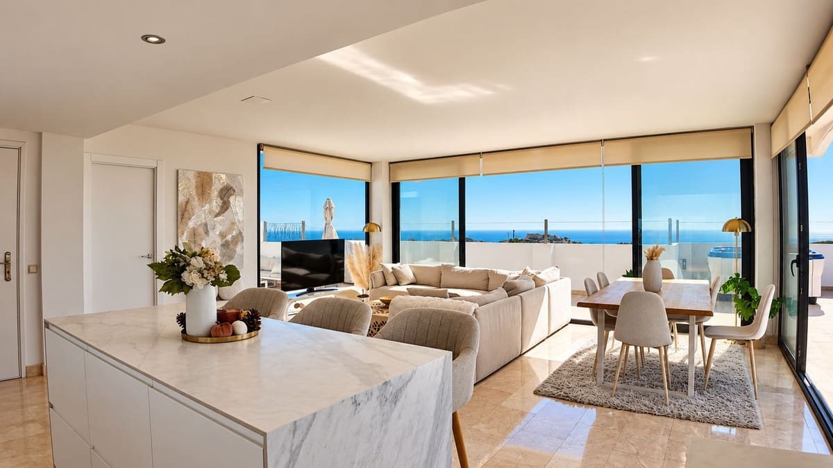 Apartamento de 2 habitaciones en Riviera del Sol en venta con piscina garaje - 490.000 € (Ref: 10176118)