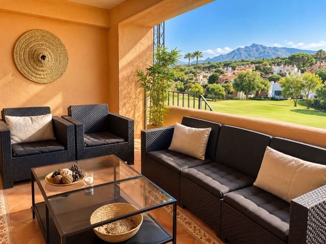 4 soveværelse Byhus til salg i Cabopino - Artola, Marbella med swimmingpool garage - € 600.000 (Ref: 10179682)