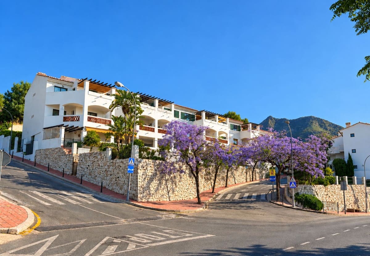 3 Zimmer Apartment zu verkaufen in Benalmadena mit Pool Garage - 530.000 € (Ref: 10182183)