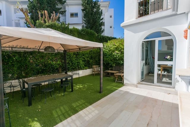 3 sypialnia Apartament na sprzedaż w Guadalmina Baja, Marbella z basenem garażem - 530 000 € (Ref: 9388646)