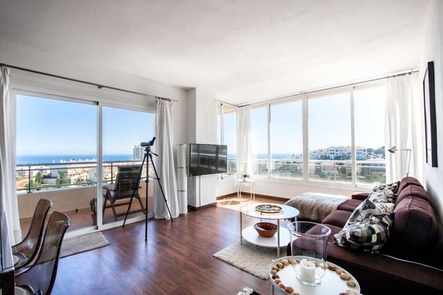 2 makuuhuone Kattohuoneisto myytävänä paikassa Torrequebrada, Benalmádena mukana uima-altaan 
autotalli - 420 000 € (Ref: 9409056)