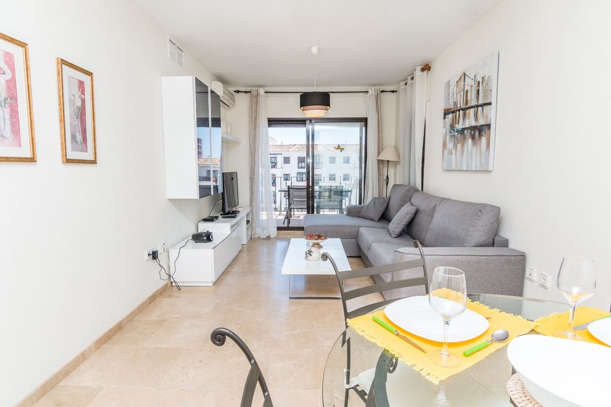 2 sypialnia Apartament na sprzedaż w La Duquesa / Puerto de la Duquesa z basenem garażem - 359 000 € (Ref: 9414571)