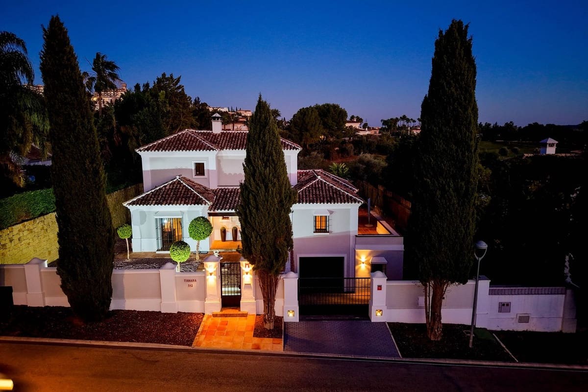 5 soveværelse Villa til salg i Mijas Golf med swimmingpool garage - € 1.500.000 (Ref: 9425394)