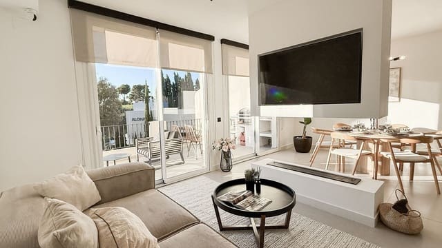 3 makuuhuone Huoneisto myytävänä paikassa Aloha Golf, Marbella mukana uima-altaan 
autotalli - 850 000 € (Ref: 9445544)