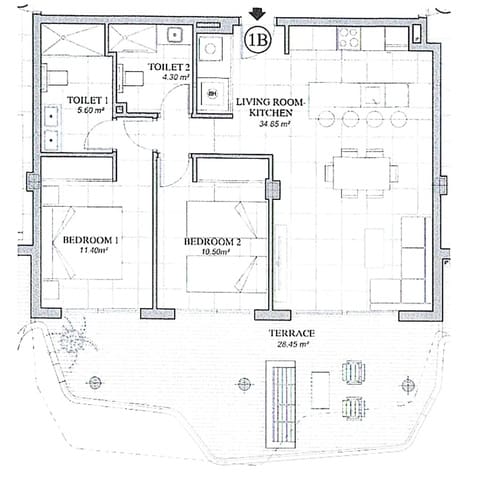 2 soverom Leilighet til salgs i Fuengirola med svømmebasseng garasje - € 595 000 (Ref: 9445545)