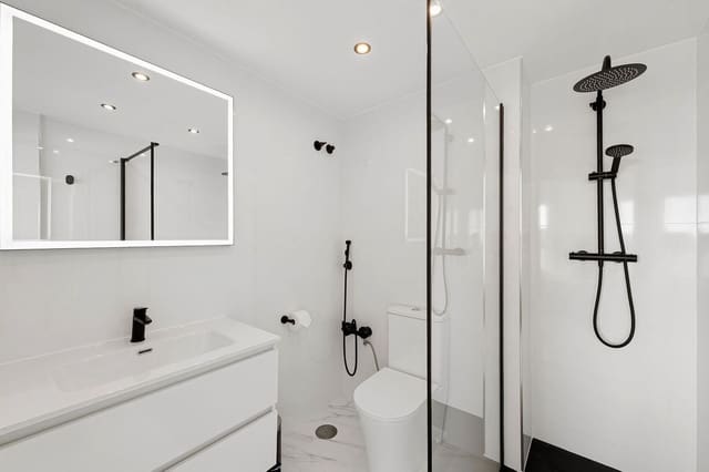 3 makuuhuone Huoneisto myytävänä paikassa Calahonda, Mijas mukana uima-altaan 
autotalli - 429 000 € (Ref: 9454794)