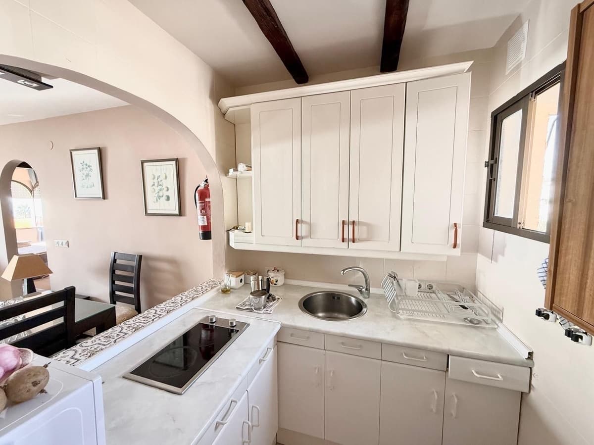 2 makuuhuone Huoneisto myytävänä paikassa Mijas Costa mukana uima-altaan - 319 000 € (Ref: 9480780)