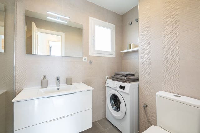 3 makuuhuone Huoneisto myytävänä paikassa El Faro de Calaburra - Chaparral, Mijas mukana uima-altaan - 390 000 € (Ref: 9480828)