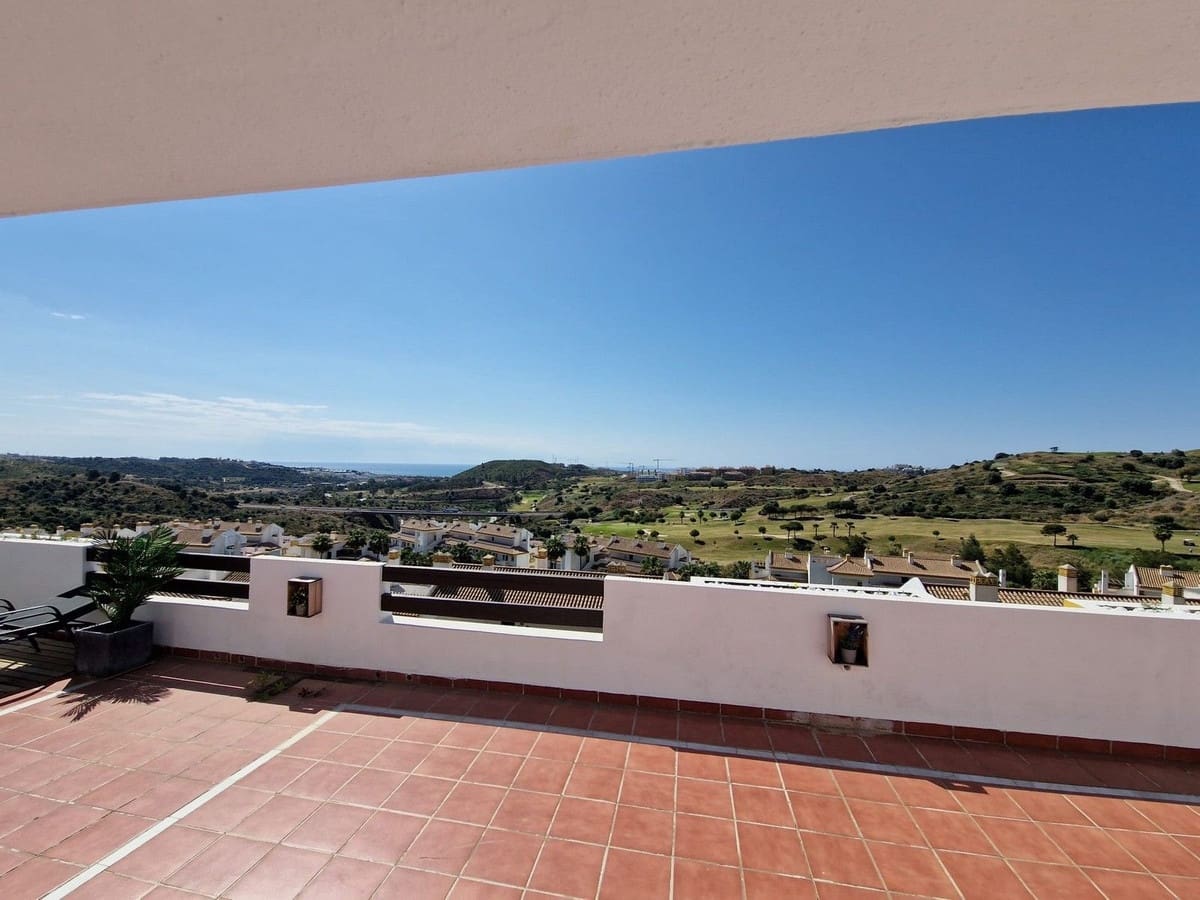 2 bedroom Penthouse for sale in Mijas with pool - € 349,000 (Ref: 9494062)