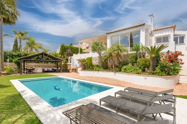 4 soverom Villa til salgs i Mijas Golf, Mijas med svømmebasseng garasje - € 1 380 000 (Ref: 9516464)