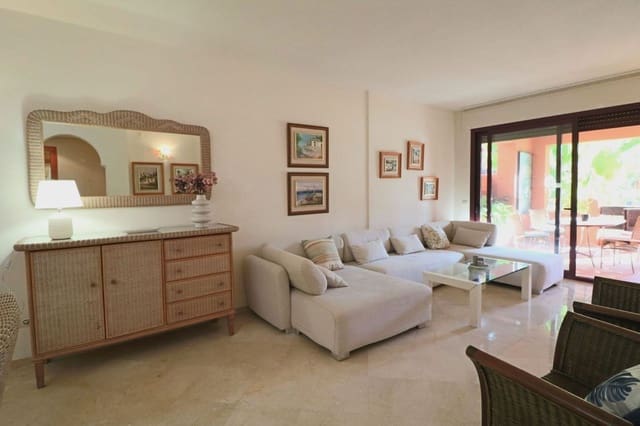 2 bedroom Beach Apartment for sale in Las Chapas - El Rosario, Marbella with pool garage - € 445,000 (Ref: 9518289)