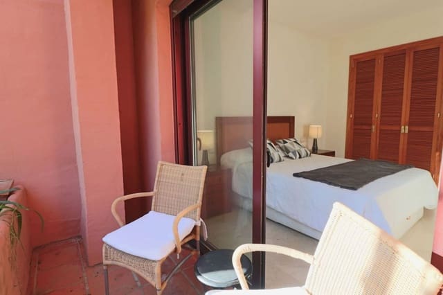 2 bedroom Beach Apartment for sale in Las Chapas - El Rosario, Marbella with pool garage - € 445,000 (Ref: 9518289)