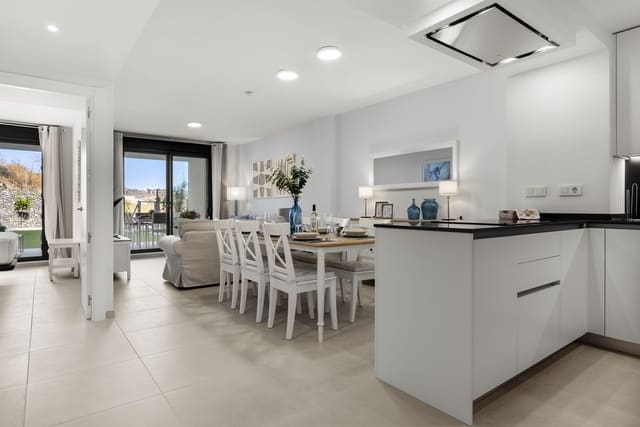 3 Zimmer Apartment zu verkaufen in La Cala de Mijas, Mijas mit Pool - 525.000 € (Ref: 9523786)