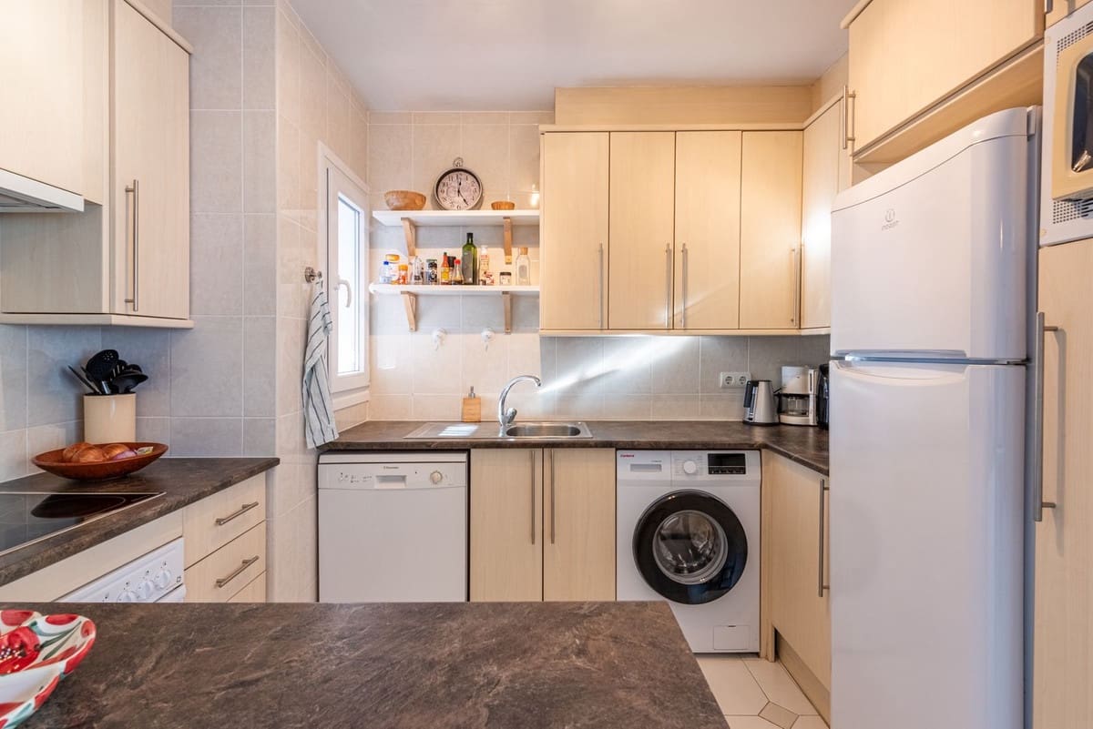 2 chambre Appartement à vendre à Miraflores avec piscine garage - 365 000 € (Ref: 9523787)