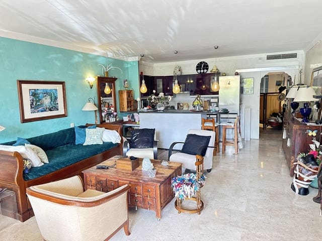 1 quarto Apartamento para venda em Golden Mile, Marbella com piscina garagem - 749 000 € (Ref: 9550026)