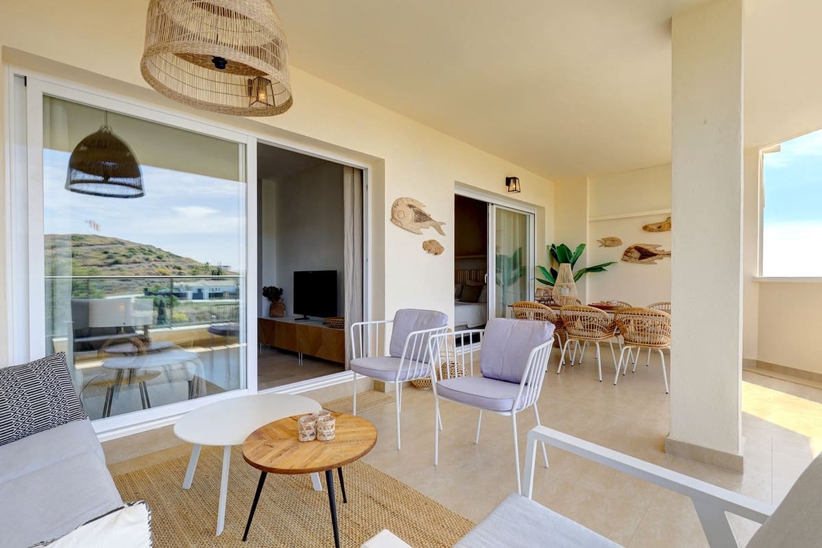 2 slaapkamer Appartement te koop in Mijas met zwembad garage - € 369.000 (Ref: 9550027)