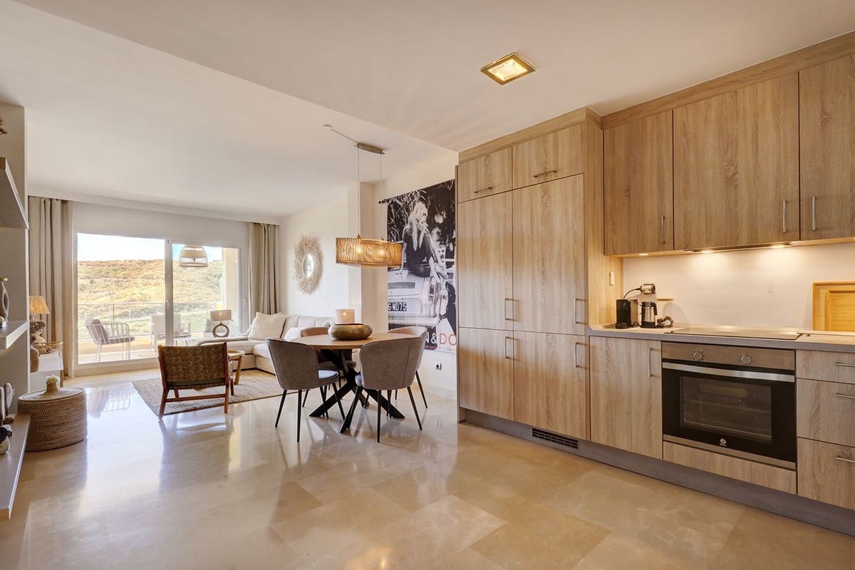 2 slaapkamer Appartement te koop in Mijas met zwembad garage - € 369.000 (Ref: 9550027)