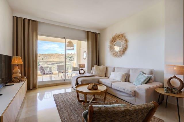 Apartamento de 2 habitaciones en Mijas en venta con piscina garaje - 369.000 € (Ref: 9550027)