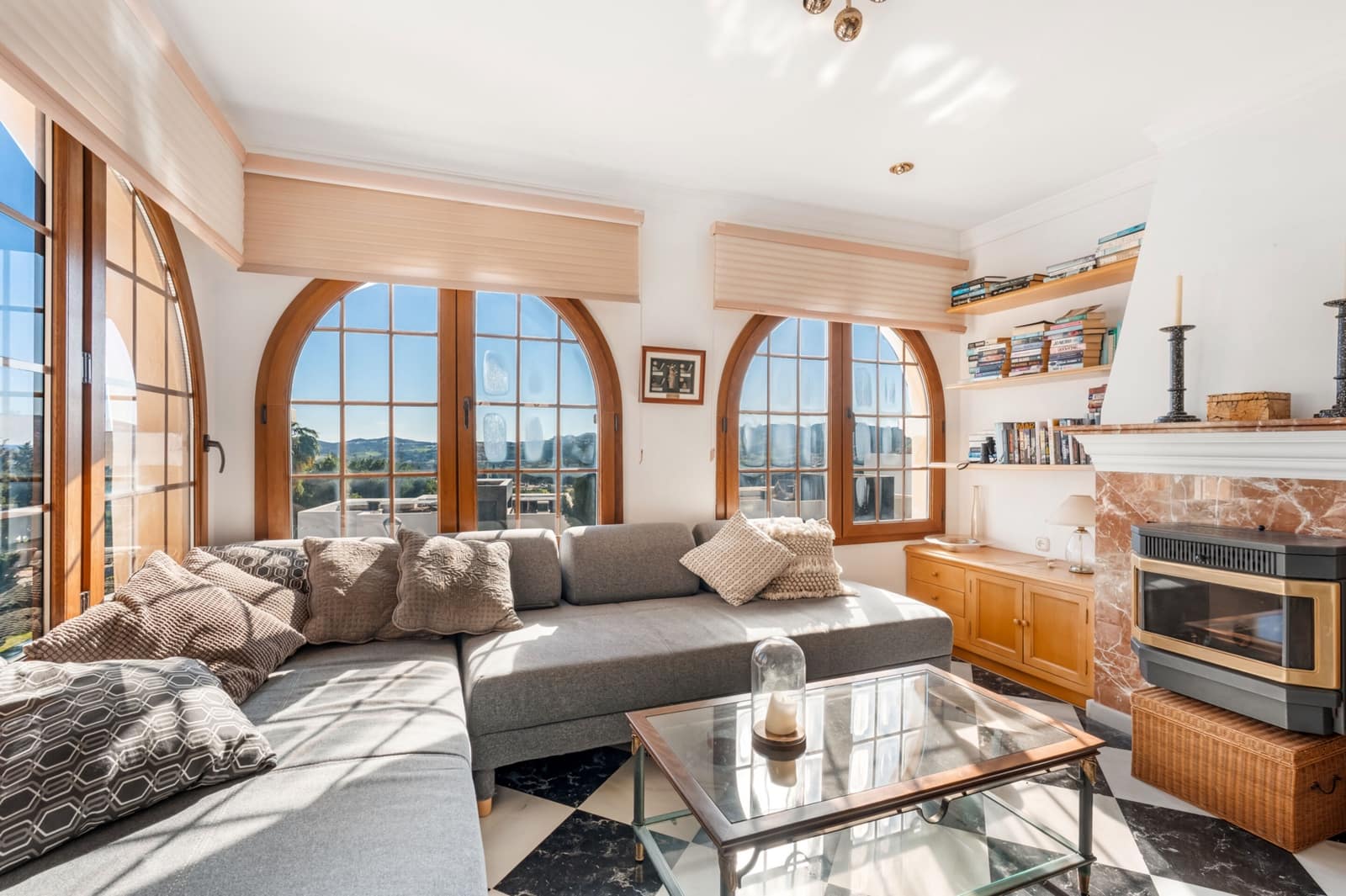 Casa de 3 habitaciones en Mijas Golf en venta con piscina garaje - 485.000 € (Ref: 9553229)