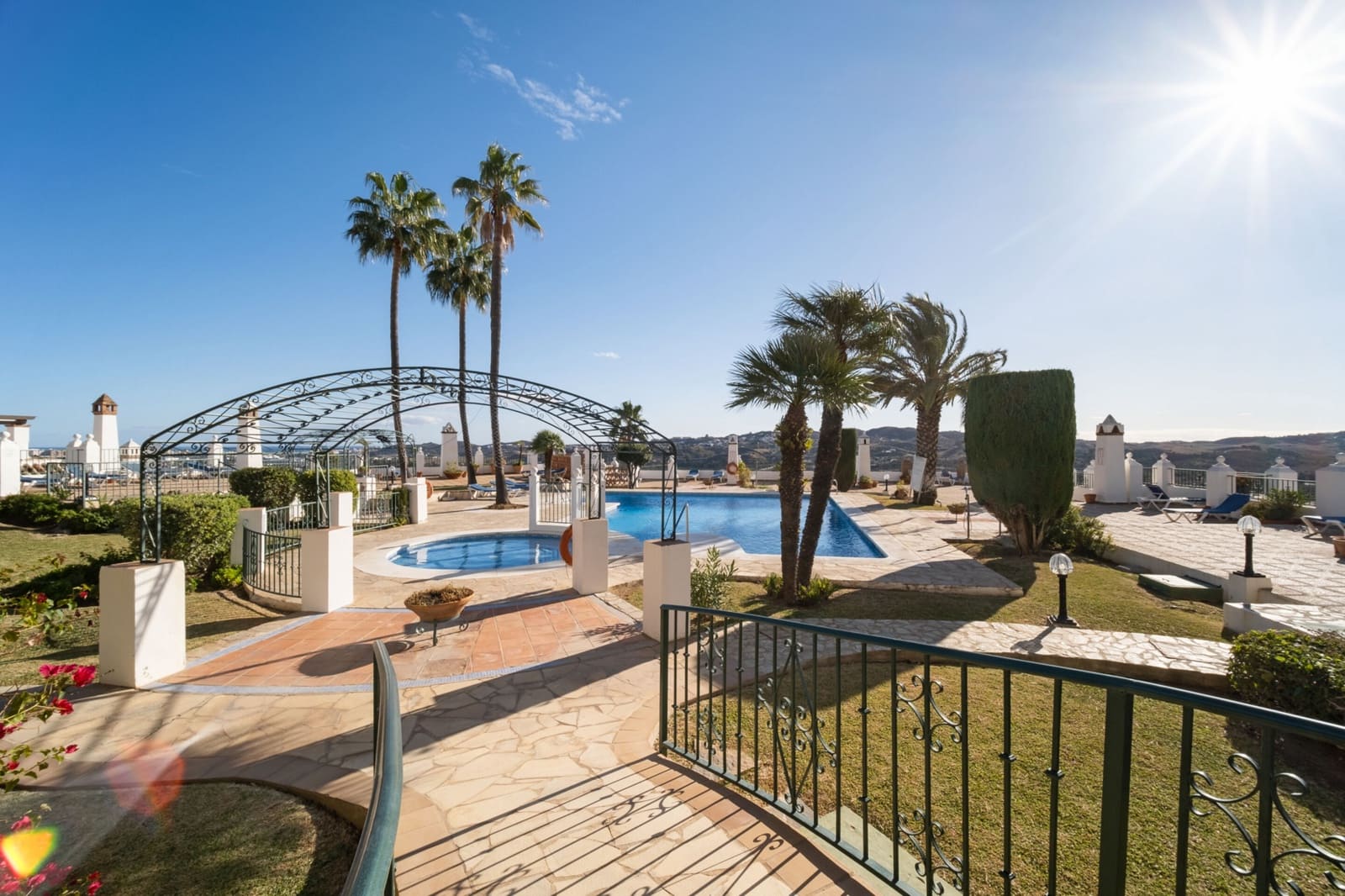 Casa de 3 habitaciones en Mijas Golf en venta con piscina garaje - 485.000 € (Ref: 9553229)