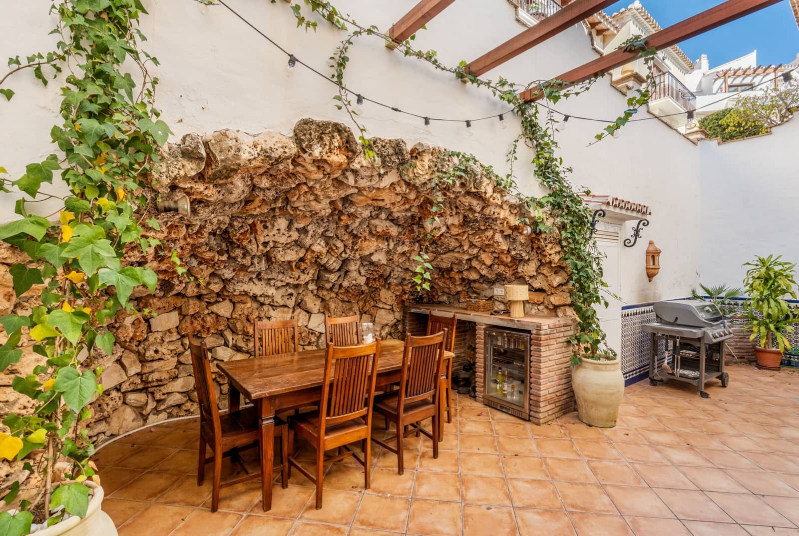 Casa de 3 habitaciones en Mijas Golf en venta con piscina garaje - 485.000 € (Ref: 9553229)