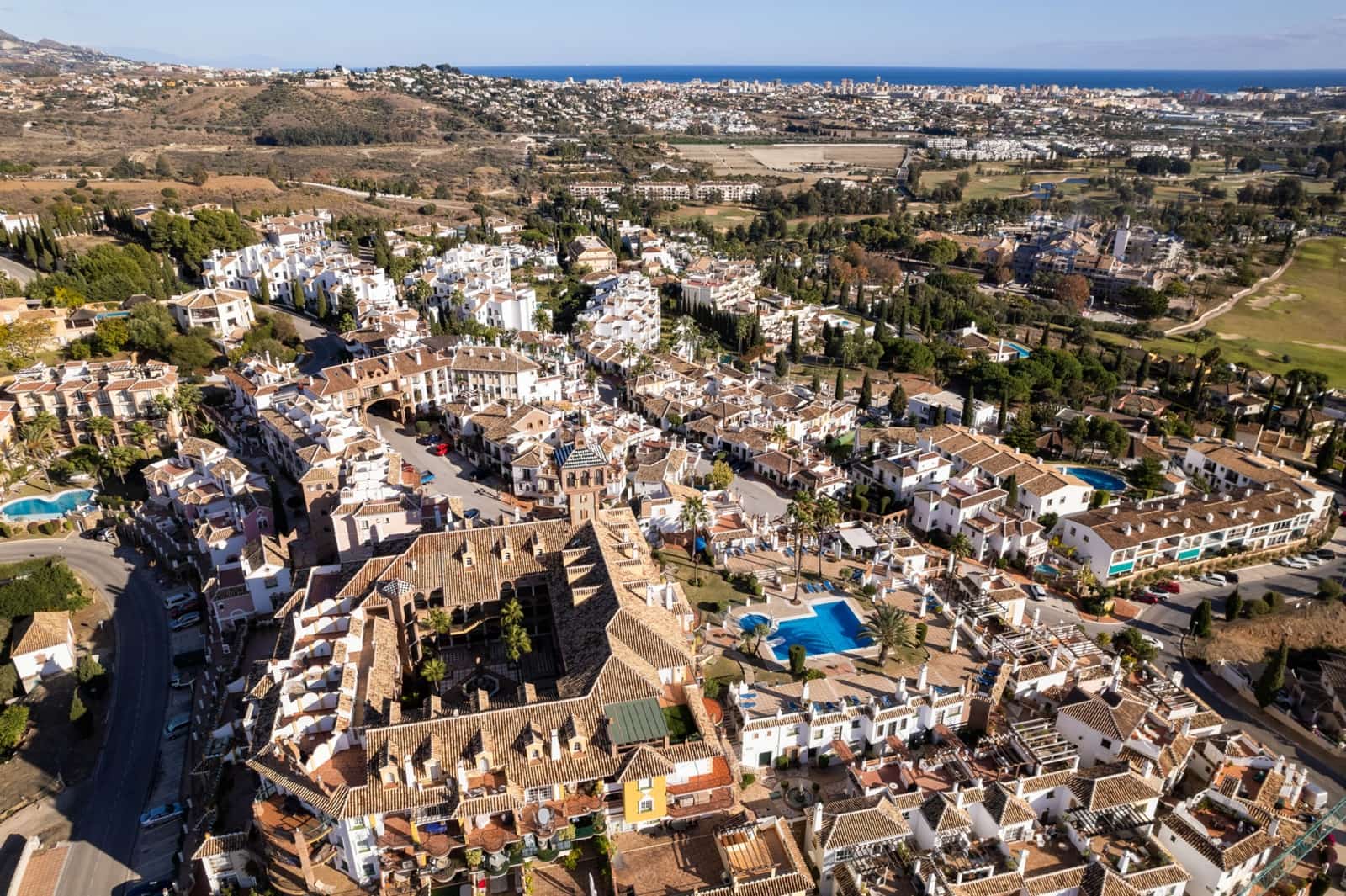 Casa de 3 habitaciones en Mijas Golf en venta con piscina garaje - 485.000 € (Ref: 9553229)