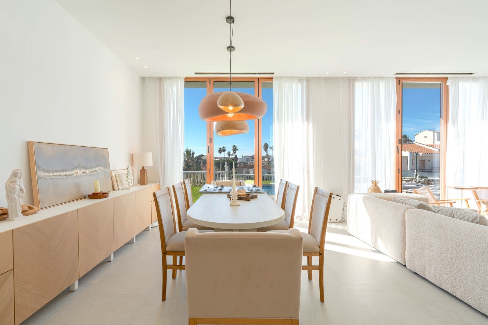 5 sypialnia Willa na sprzedaż w Mijas Costa z basenem garażem - 2 250 000 € (Ref: 9554304)