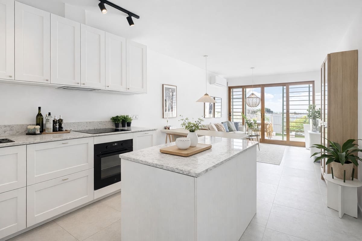 3 Zimmer Haus zu verkaufen in Estepona mit Garage - 469.000 € (Ref: 9559121)