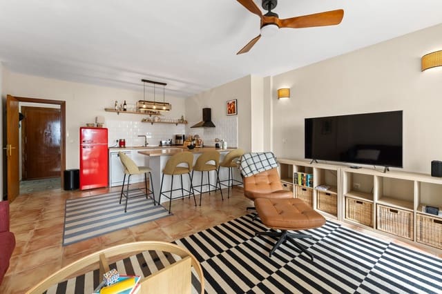 2 sovrum Lägenhet till salu i Mijas pueblo, Mijas med pool - 269 000 € (Ref: 9559152)