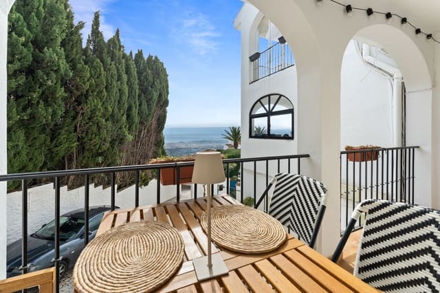 2 sovrum Lägenhet till salu i Mijas pueblo, Mijas med pool - 269 000 € (Ref: 9559152)