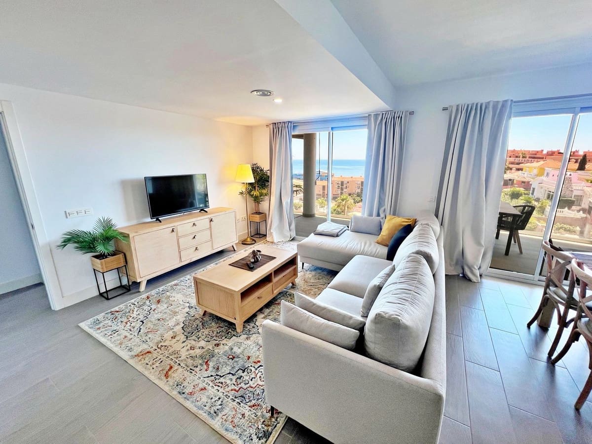 3 Zimmer Apartment zu verkaufen in Mijas Costa mit Pool Garage - 649.000 € (Ref: 9564137)