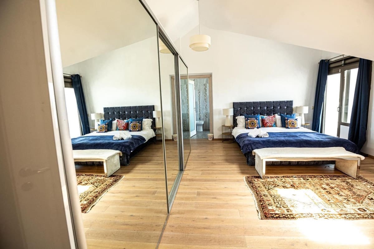 5 quarto Penthouse para venda em Mijas com piscina garagem - 900 000 € (Ref: 9575386)