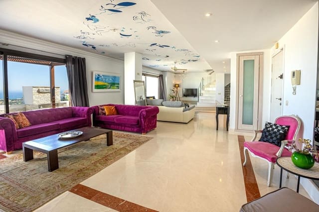 5 camera da letto Attico in vendita in Mijas con piscina garage - 900.000 € (Rif: 9575386)