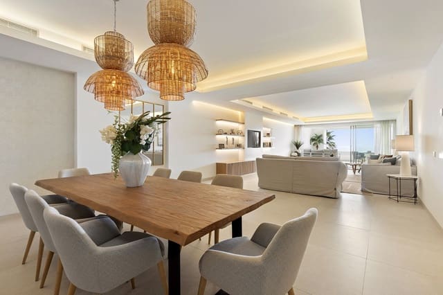 3 sovrum Strandlägenhet till salu i Estepona med pool garage - 2 150 000 € (Ref: 9598510)