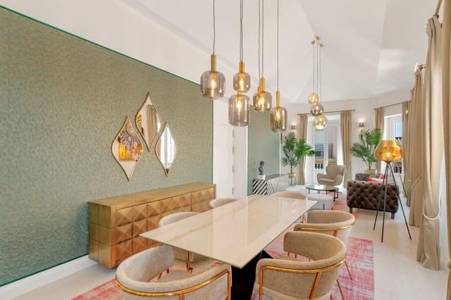 3 chambre Appartement à vendre à Marbella Centro, Marbella avec garage - 1 165 000 € (Ref: 9607049)