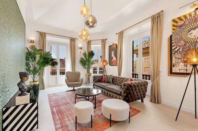 3 chambre Appartement à vendre à Marbella Centro, Marbella avec garage - 1 165 000 € (Ref: 9607049)