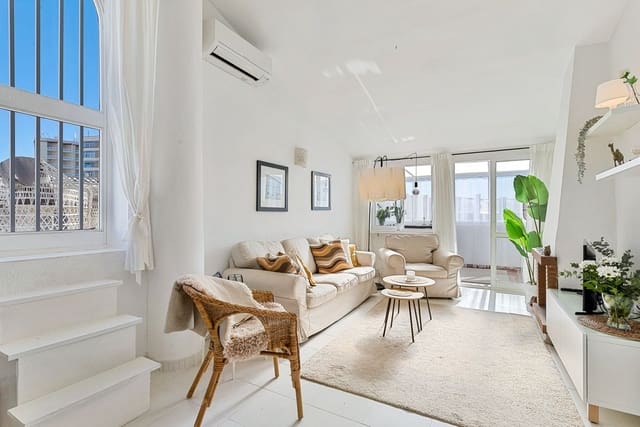 2 sovrum Takvåning till salu i Fuengirola med pool garage - 395 000 € (Ref: 9624253)