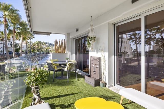 3 soverom Leilighet til salgs i Mijas Costa, Mijas med svømmebasseng garasje - € 649 000 (Ref: 9650977)