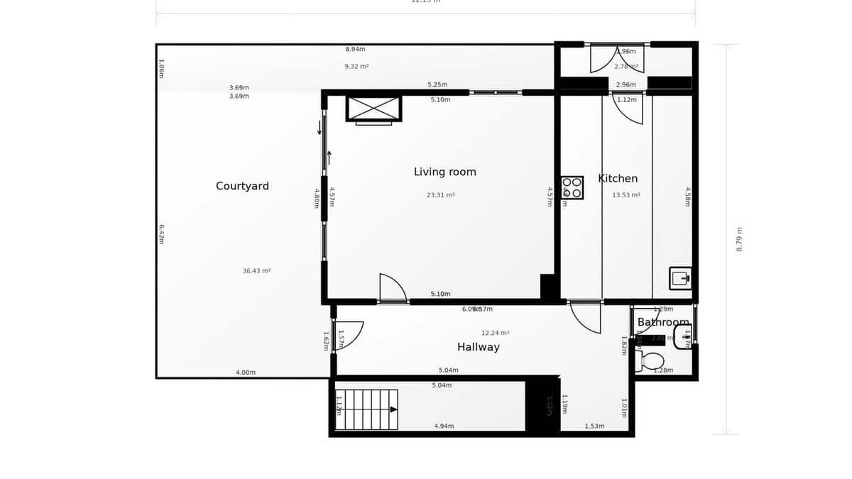 3 soveværelse Semi-Rækkehus til salg i Riviera del Sol med swimmingpool garage - € 400.000 (Ref: 9697849)