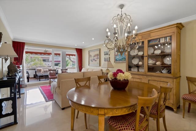 3 bedroom Beach Apartment for sale in Golden Mile, Marbella with pool garage - € 1,395,000 (Ref: 9697890)