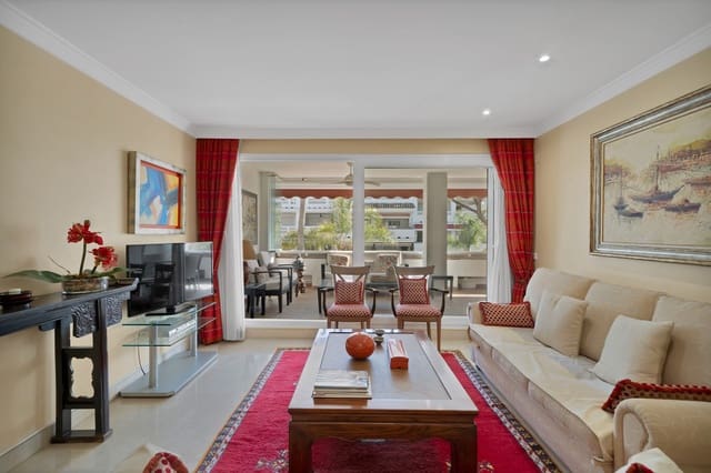 3 bedroom Beach Apartment for sale in Golden Mile, Marbella with pool garage - € 1,395,000 (Ref: 9697890)