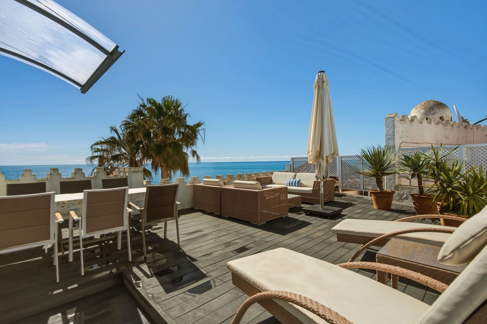 3 camera da letto Attico in vendita in Calahonda con piscina - 1.300.000 € (Rif: 9714334)