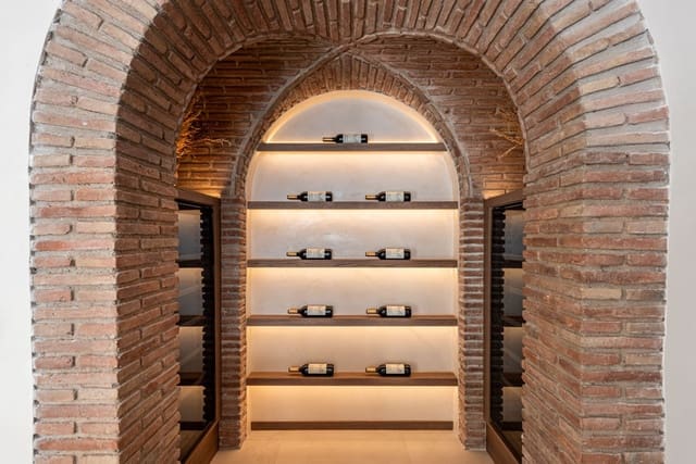 4 sovrum Hus till salu i Golden Mile, Marbella med pool garage - 2 495 000 € (Ref: 9720935)