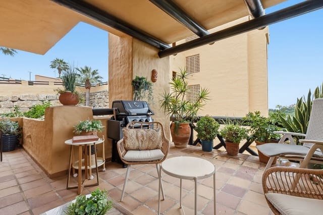 3 soverom Leilighet til salgs i La Duquesa / Puerto de la Duquesa, Manilva med svømmebasseng garasje - € 370 000 (Ref: 9754271)