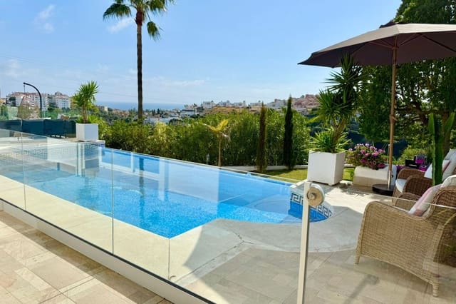 4 sypialnia Willa na sprzedaż w Riviera del Sol, Mijas z basenem garażem - 1 357 000 € (Ref: 9755034)